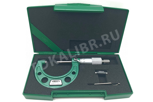 Микрометр МК-  50 0,01 3203-50A INSIZE