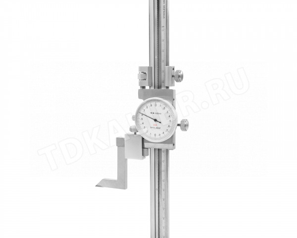 Штангенрейсмас ШРК-250 (0-250) 0,02 с круговой шкалой (ГРСИ №88965-23)  КЛБ