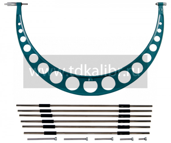 Микрометр МК-  30" 0,001" (24-30") со сменными пятками 104-203 Mitutoyo