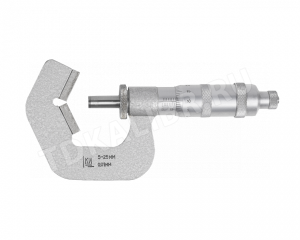 Микрометр призматический МСИ- 25 0,01 (5-25) КировИнструмент