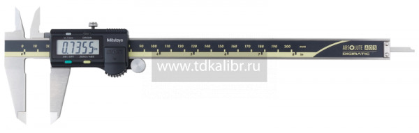 Штангенциркуль ШЦЦ-1-200/8" 0,01/0,0005" электр. 500-197-30 Mitutoyo