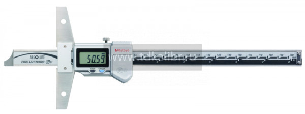 Штангенглубиномер ШГЦ- 300/12" 0.01/0,0005" электр. 571-263-10 Mitutoyo