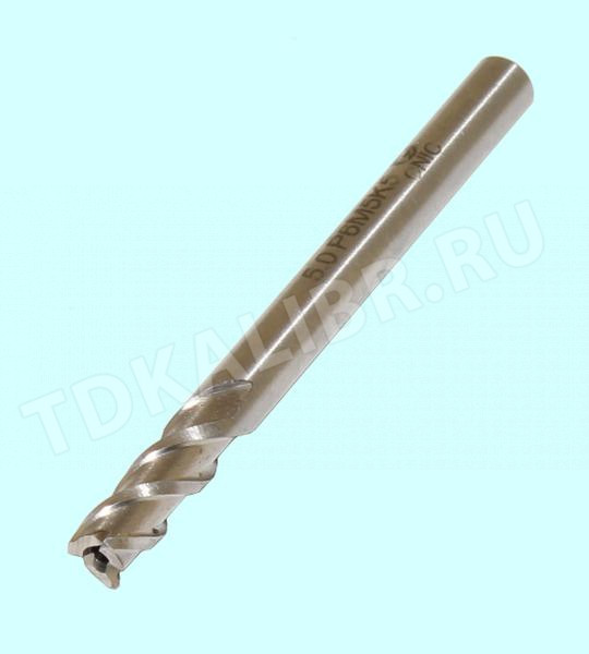 Фреза Концевая d12,0х 53х110 ц/х Р6М5К5  Z=3 "CNIC" вышлифованная