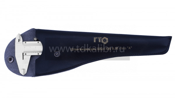 Штангенциркуль ШЦ-1-125 0,05 GTO