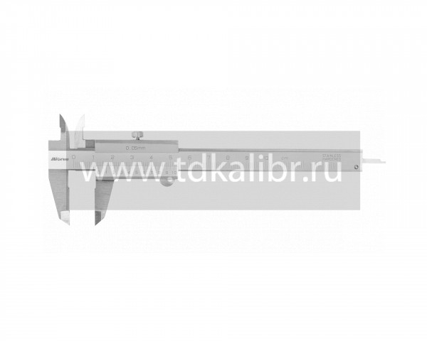 Штангенциркуль ШЦ-1-100 0,05 моноблок (ГРСИ №91149-24)  МИК