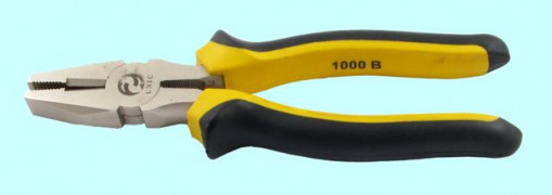 Плоскогубцы 200 мм комбин. с изолированными ручками (1000В) "CNIC" (WT0220)