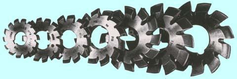 Фреза m 4,5 №4 90х27х15,0 HSS 20 град ,Z=12