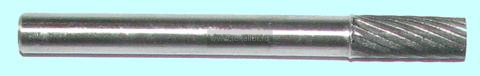 Борфреза цилиндр.  1,5x6x3x30 мм тип A спираль. насечка твердосплавная (А1,5 06М03) CNIC