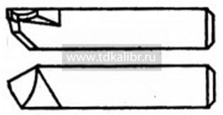 Резец Расточной державочный 14х14х 60мм ВК8 тип 1 (2142-5241)