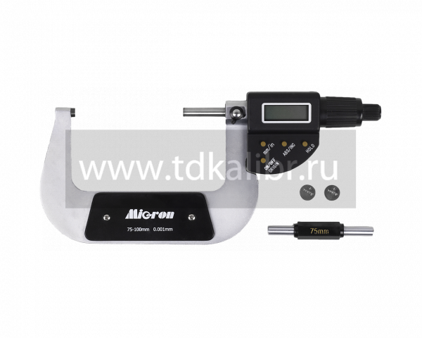 Микрометр электронный цифровой МКЦ-100 0.001 мм (ГРСИ №77991-20) Micron Pro