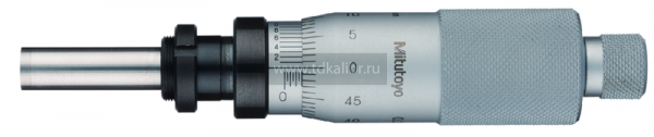 Головка микрометрическая МГ-  2,5 0,0001 (0-2,5) с невращ. винтом 110-102 Mitutoyo