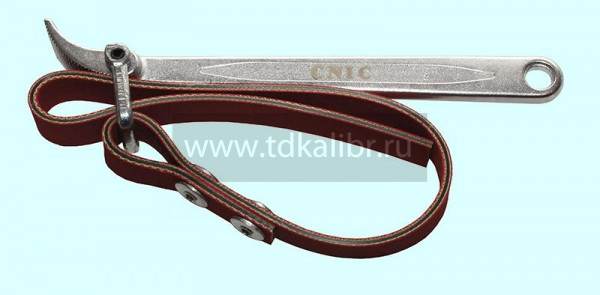 Ключ труб. ременный  4" (110мм) L-225мм односторонний (универсальный) (TD06I9) CNIC