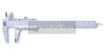 Штангенциркуль ШЦ-1-150мм; нониусный  0,05 мм  141-520