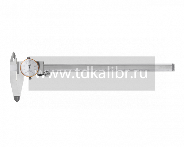 Штангенциркуль ШЦК-1-300 0,01 с круг. шкалой губ. 50мм SHAN