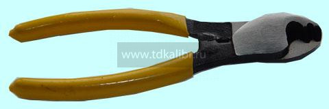 Кусачки для резки кабеля (кабелерезы) 6" (150мм) с декор. ручками Т8(65Г) "CNIC" (BTC0306)