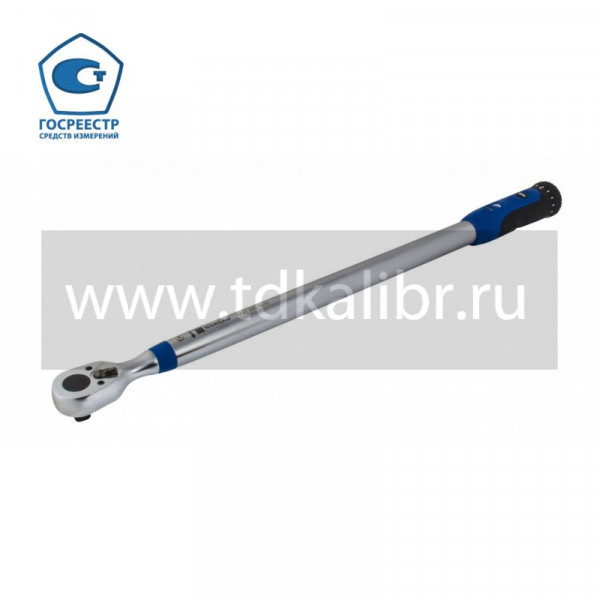 Ключ динамометрич. предельный 1/2"  60-340Нм, NORGAU-NTW23-034R 051110034 ГосРеестр