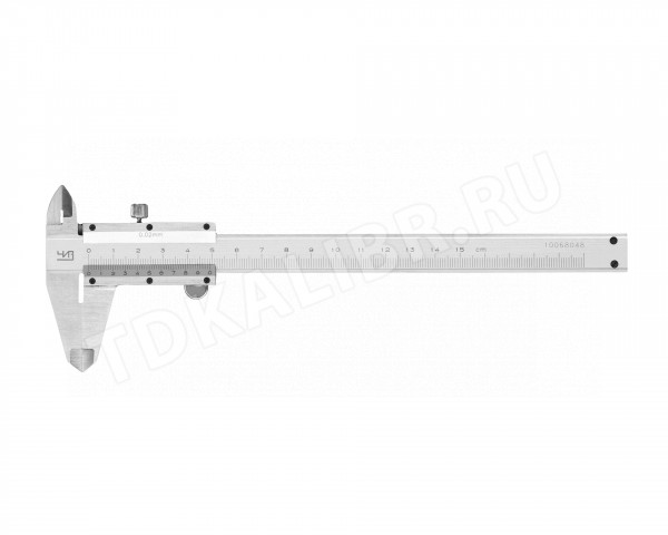 Штангенциркуль ШЦ-1-150 0.02