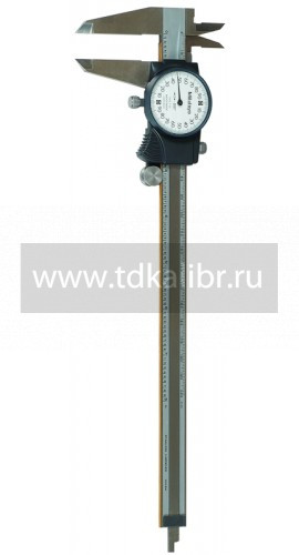 Штангенциркуль ШЦК-1-  8" 0,001" с круг. шкалой 505-719 Mitutoyo