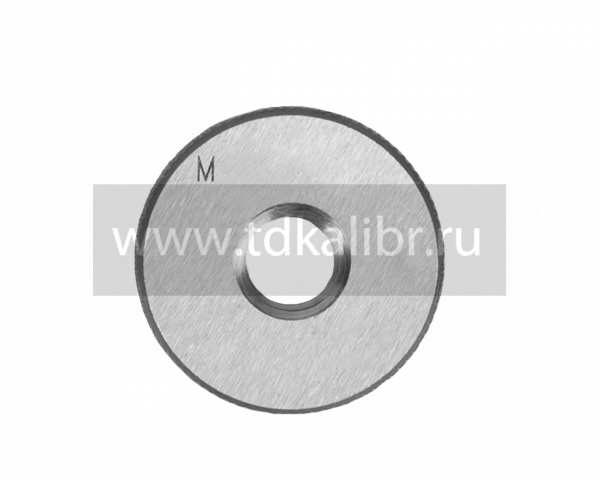 Калибр-кольцо М   5.0х0.5  7h НЕ с Калибровкой
