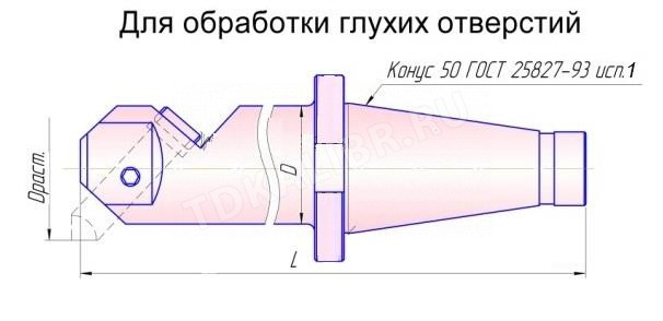 Борштанги расточные