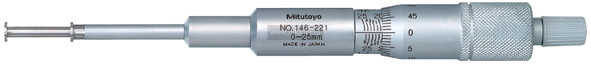 Микрометр канавочный- 25 0,01 146-221 Mitutoyo