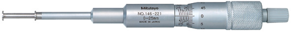 Микрометр канавочный- 25 0,01 146-221 Mitutoyo