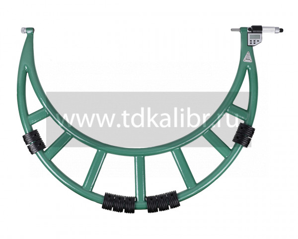 Микрометр МКЦ- 500 0,001 электр. 5-кн. IP54 МИК