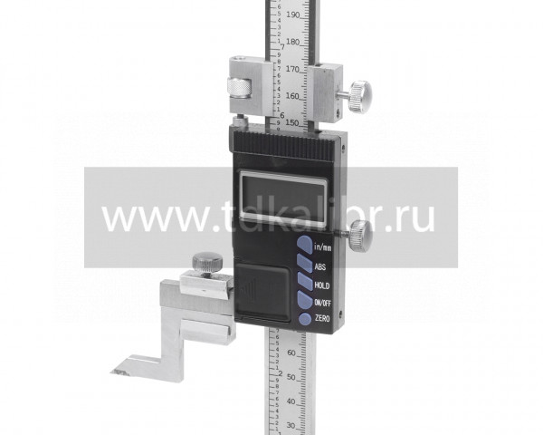 Штангенрейсмас ШРЦ- 300, 0-300 мм, электронный, цена деления 0.01 "CNIC" (Шан 341-135)