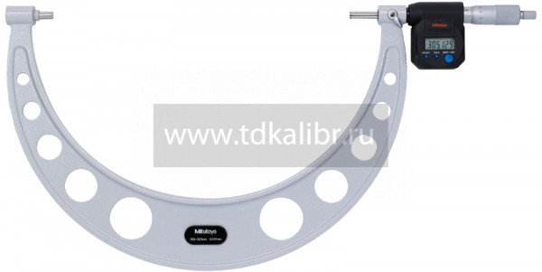 Микрометр МКЦ- 400 0,001 электр. 3-кн. поворотный дисплей (330гр) 293-585 Mitutoyo