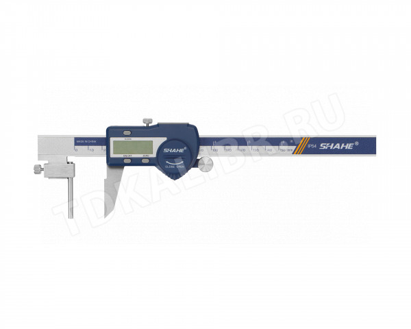 Штангенциркуль д/стенок труб ШЦЦСТ 0-150 0,01 электр. SHAHE