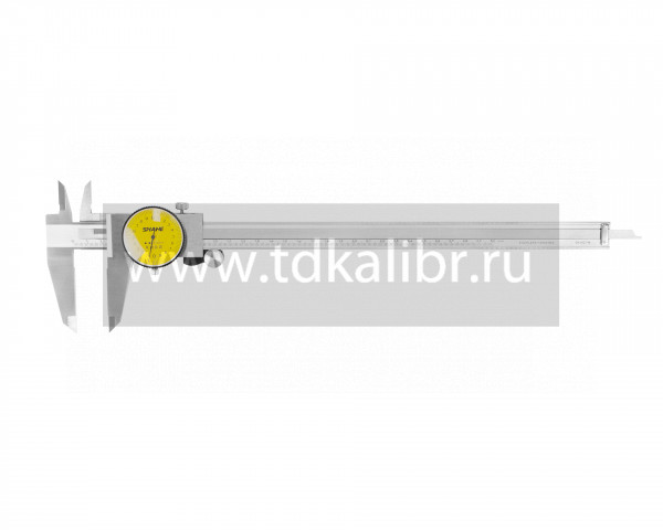 Штангенциркуль ШЦК-1-300 0,02 с круг. шкалой губ. 50мм SHAHE