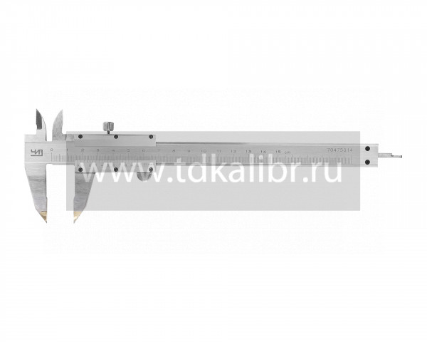 Штангенциркуль разметочный ШЦРТ I- 150  0,05  твердосплавными губками ЧИЗ