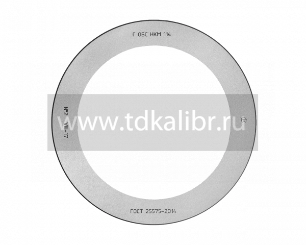 Калибр-кольцо РЗ 102  контр. лев.