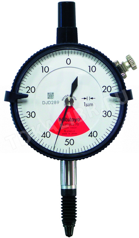 Индикатор час. типа ИЧ-  0,08 0,001 б/уш. IP64 ударопроч. 2900SB-70 Mitutoyo