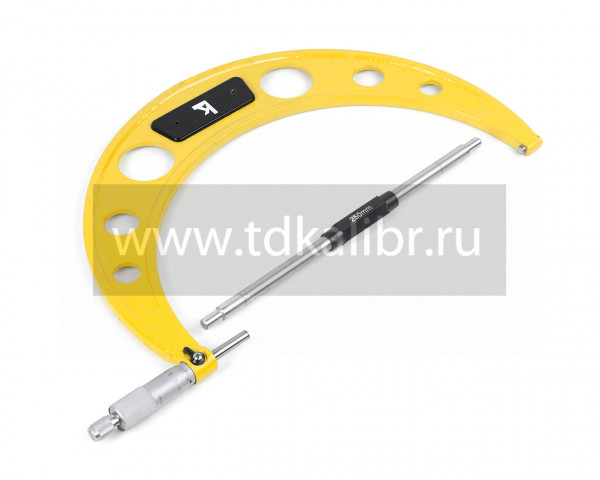 Микрометр МК- 275 0,01 желт. скоба КЛБ