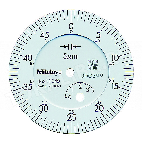 Индикатор час. типа ИЧ-  1 0,002 б/уш. DG0,002-3,5ММ 1124SB Mitutoyo