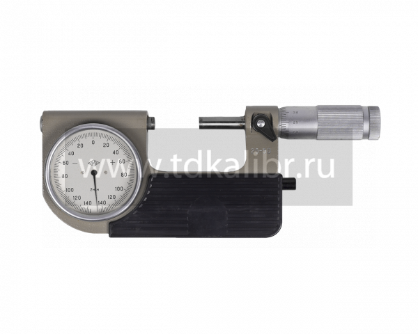 Микрометр рычажный МР- 50 0,002 старого образца Измерон