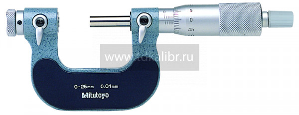 Микрометр со вставками  МВМ 50 MITUTOYO 126-126 TMC-50