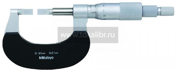 Микрометр лезвийный МКЛ-150 0,01 (тип лезвий A) 122-106 Mitutoyo