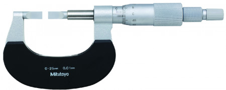 Микрометр лезвийный МКЛ- 25 0,01 (тип лезвий C) 122-161 Mitutoyo
