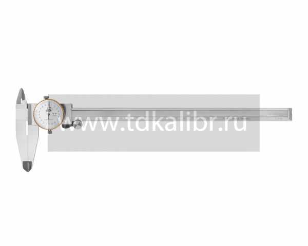 Штангенциркуль ШЦК-1-250 0,02 с круг. шкалой губ. 50мм SHAN