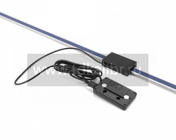 Линейка измерительная электр. 0-1000 мм 0,01 тип F с выносным дисплеем SHAHE