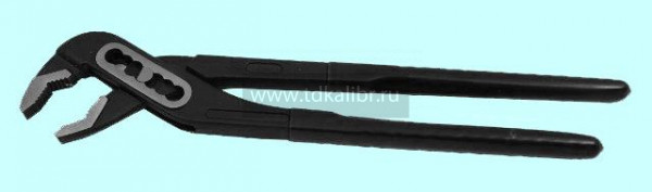 Плоскогубцы 180 мм переставные с декор.ручками "CNIC" (TH110508)