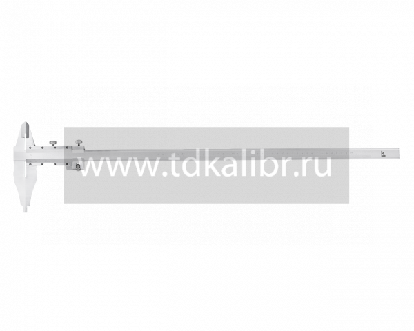 Штангенциркуль ШЦ-2- 630 0,1 губ. 100мм КЛБ