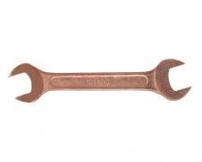 Ключ гаечный (рожковый) двусторонний 10х13 омедненный SITOMO
