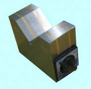 Призмы магнитные 100х50х80мм (комплект из 2х шт.) усилие отрыва 80кг "CNIC" (KMV-80В)