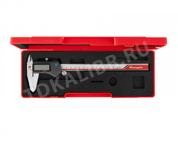 Штангенциркуль ШЦЦ-1-200 0,01 электр. Bluetooth 110-222BT Guanglu