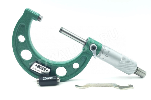 Микрометр МК-  50 0,01 3203-50A INSIZE
