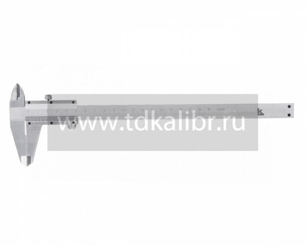 Штангенциркуль ШЦ-1-125 0,05 КЛБ