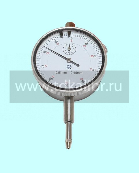 Индикатор Часового типа ИЧ-10, 0-10мм кл.точн.1 цена дел.0.01 (без ушка) "TLX" (D102-1031)